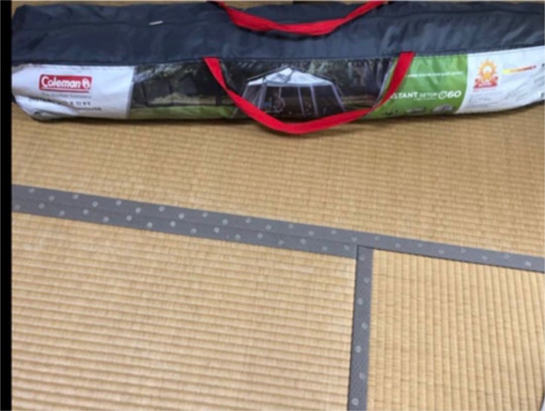 未使用コールマンインスタントスクリーンキャノピータープ335×335×210cm