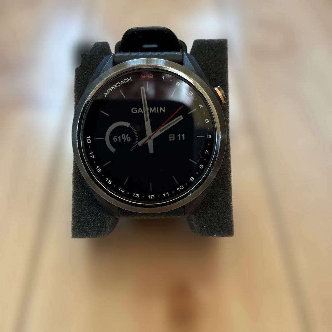 ラウンド用品・アクセサリー Garmin APPROACH S42