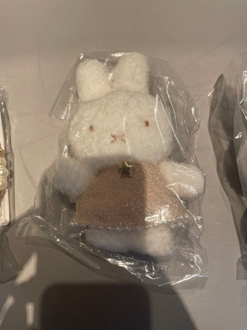 原宿限定ミッフィー マスコット　3点セット