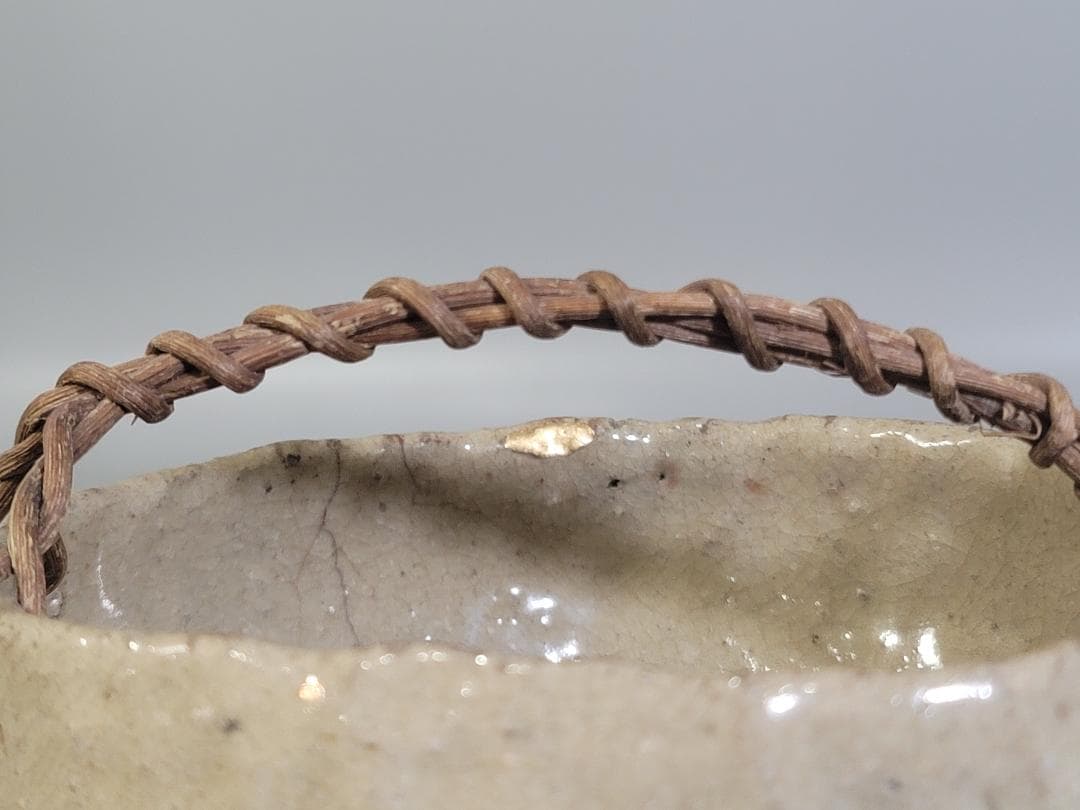 大田垣蓮月 造 片口 水注 煎茶 古美術 DT185