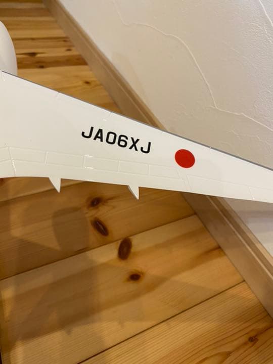 大型！東京オリンピック！特別塗装機　飛行機　模型