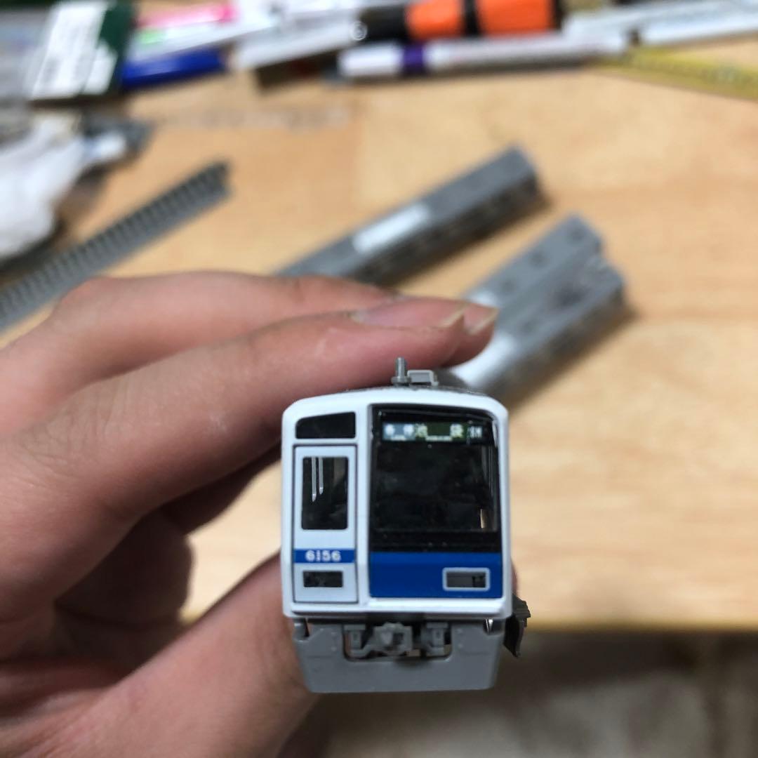 西武6000系　6156F 4両セット