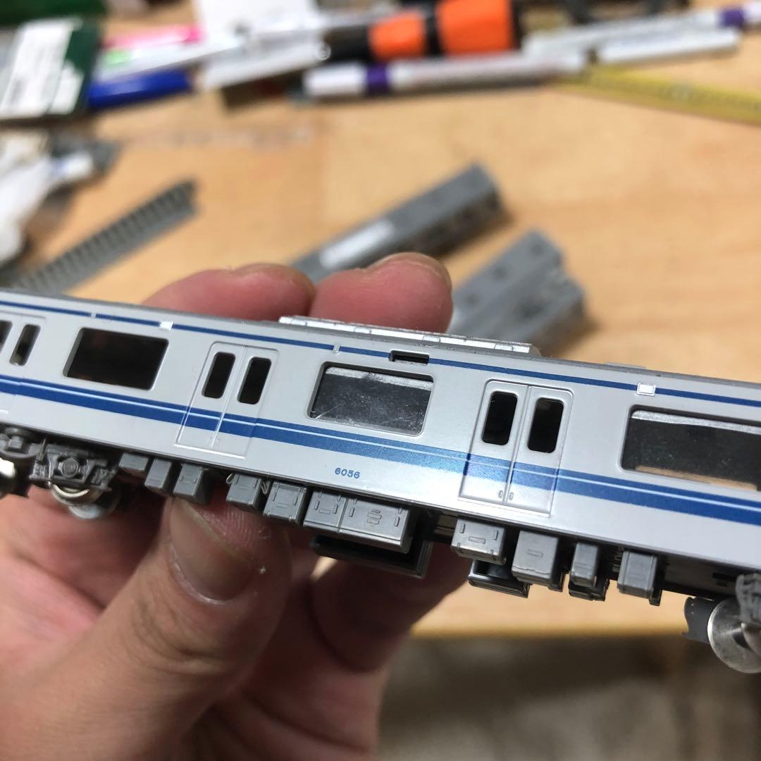 西武6000系　6156F 4両セット