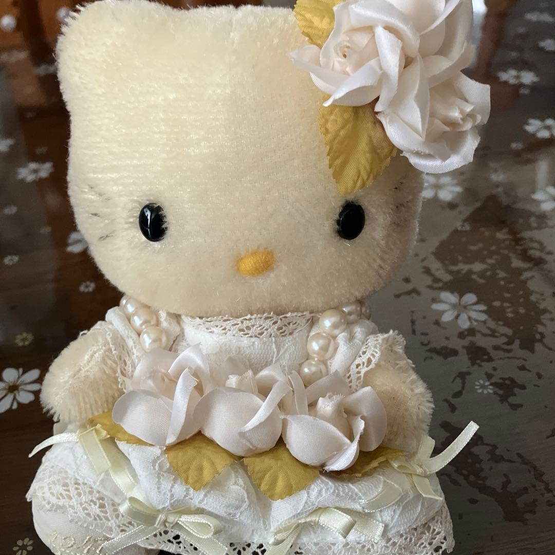 ハローキティ　ぬいぐるみ　25周年