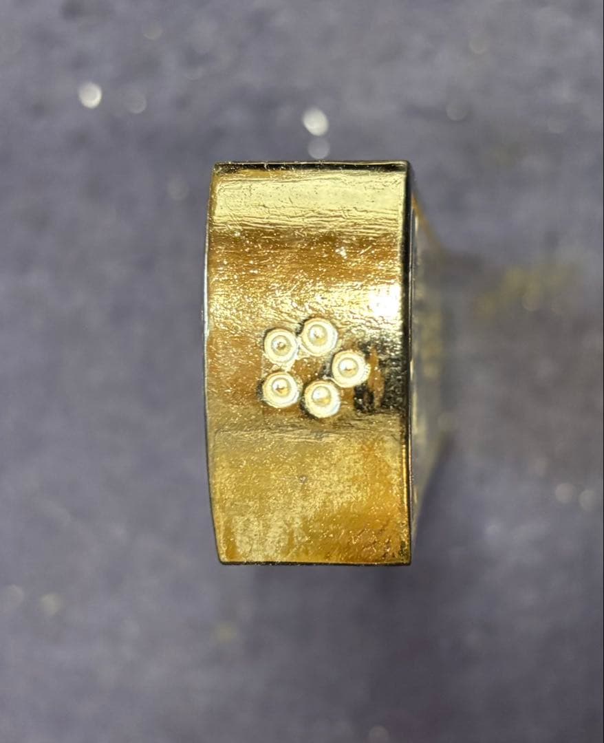 処分価格40年古墨　五つ星古梅園製「紅花墨」10丁型　ラスト出品　書道　検：端渓