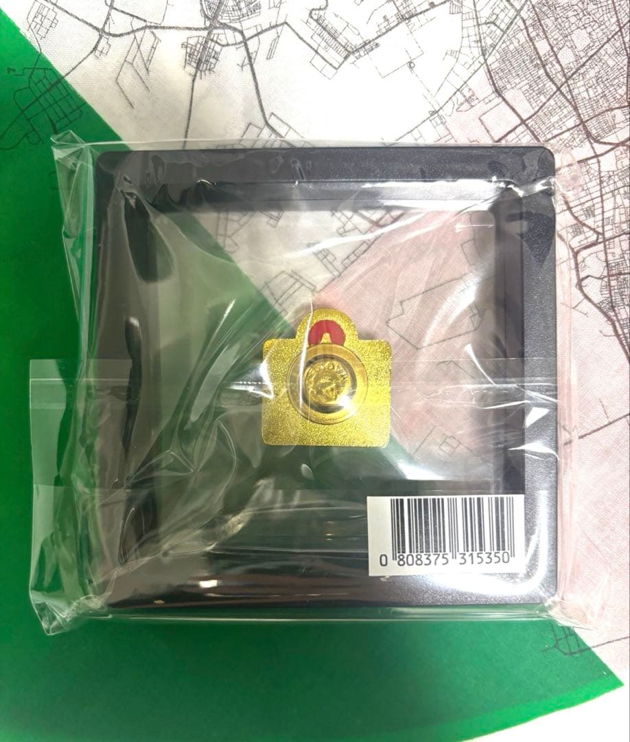 万博　イタリア館　バチカン　聖教館　ロゴ　メタルピン　ピンバッジ