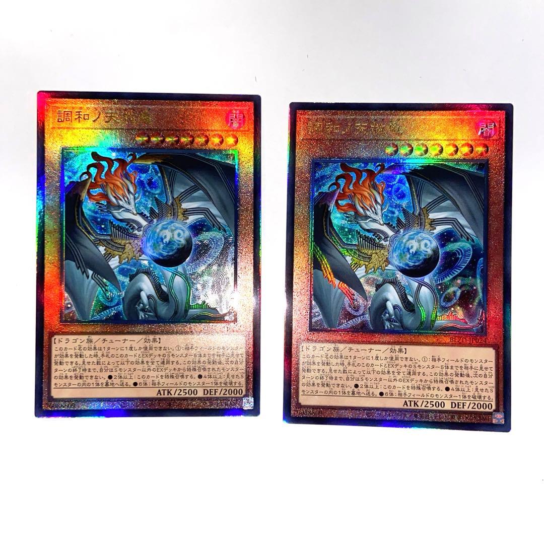 調和ノ天救竜　レリーフ　2枚