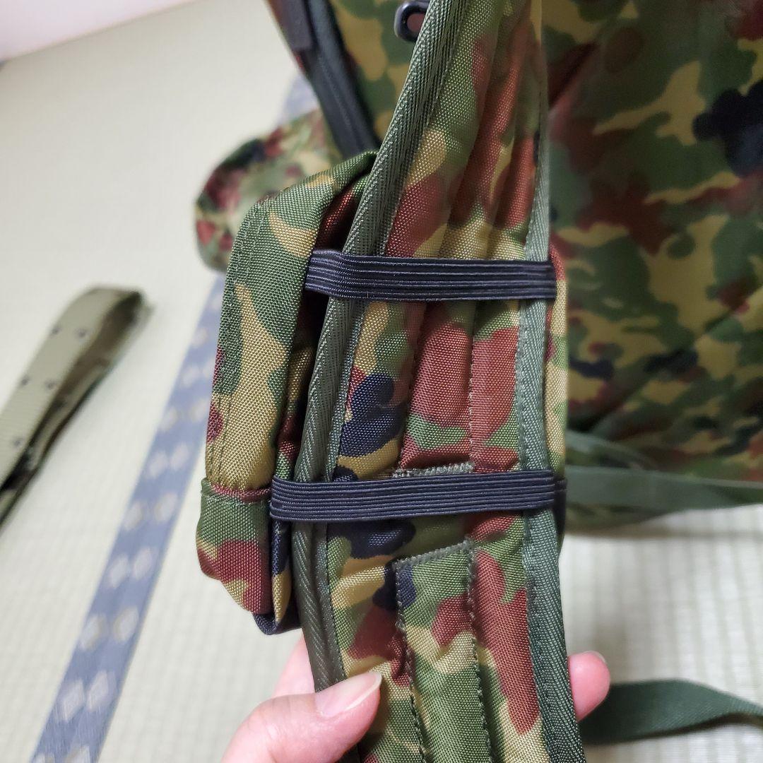 迷彩リュック 背のう バックパック キャンプ ミリタリー 自衛隊 サバゲー