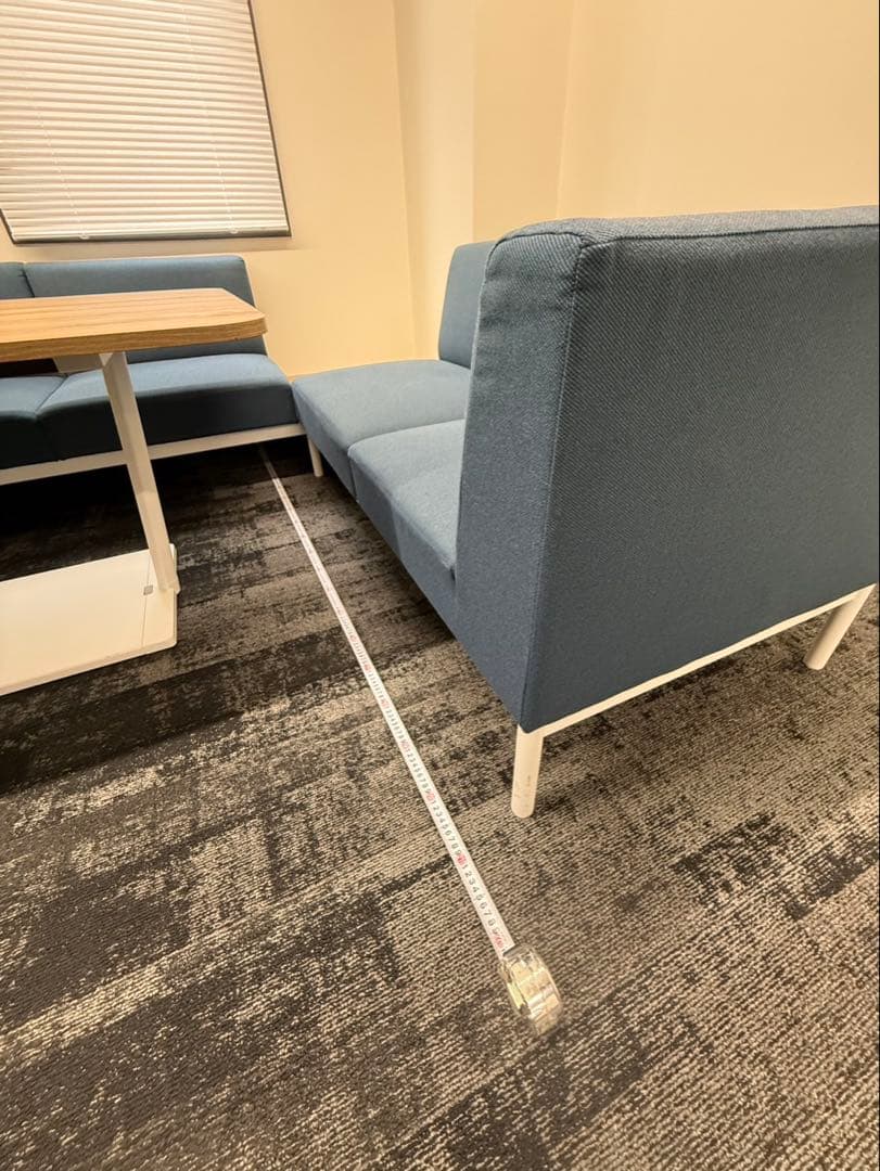 セール‼︎【引取限定】明日処分‼︎ コクヨ ソファ コレッソ コーナーセットＢ