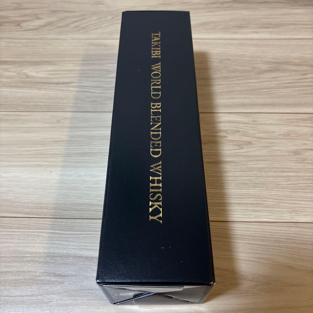 スノーピークTAKIBI WORLD BLENDED WHISKY【限定値下げ】