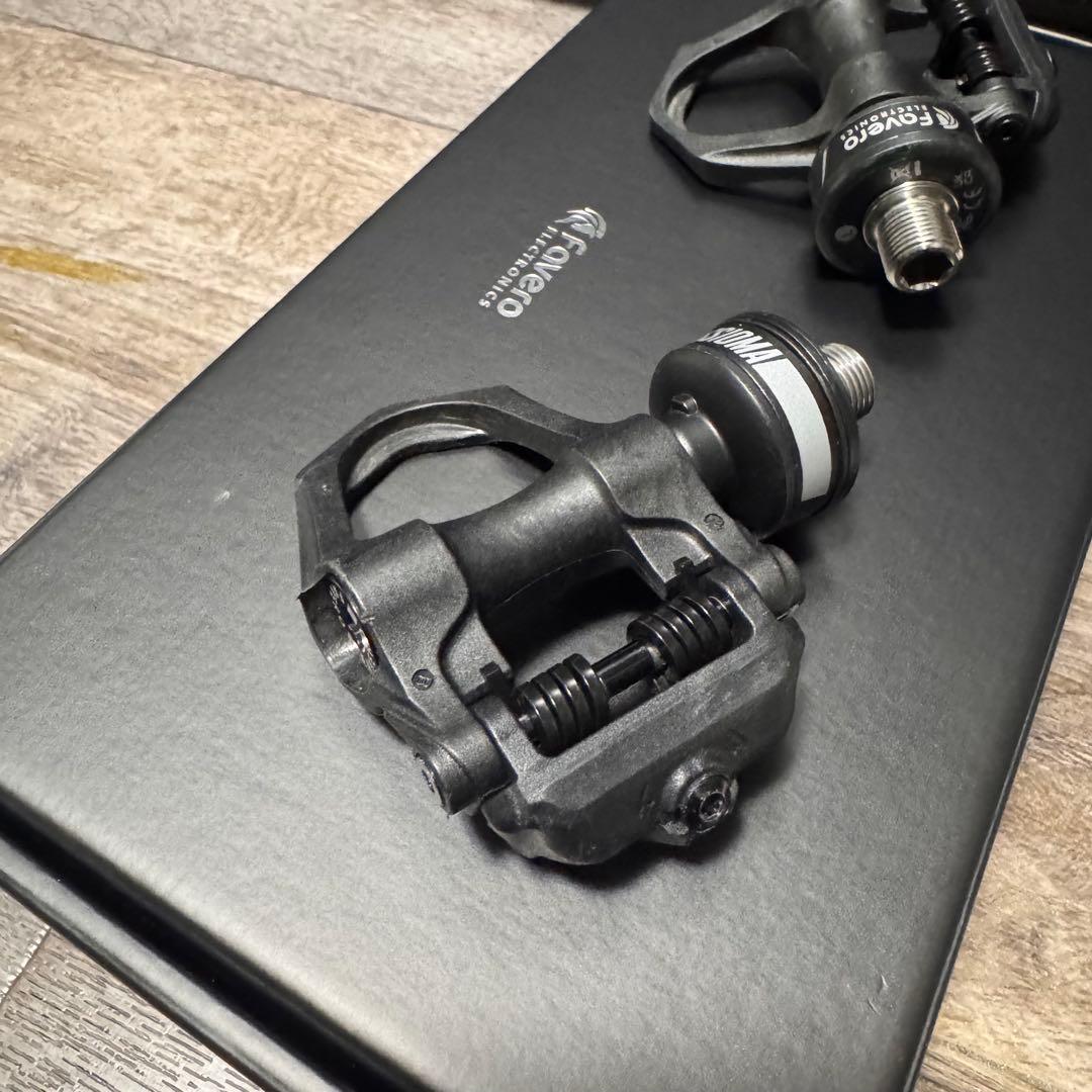 【ピサシ】Favero ファベロ ASSIOMA DUO パワーメーター