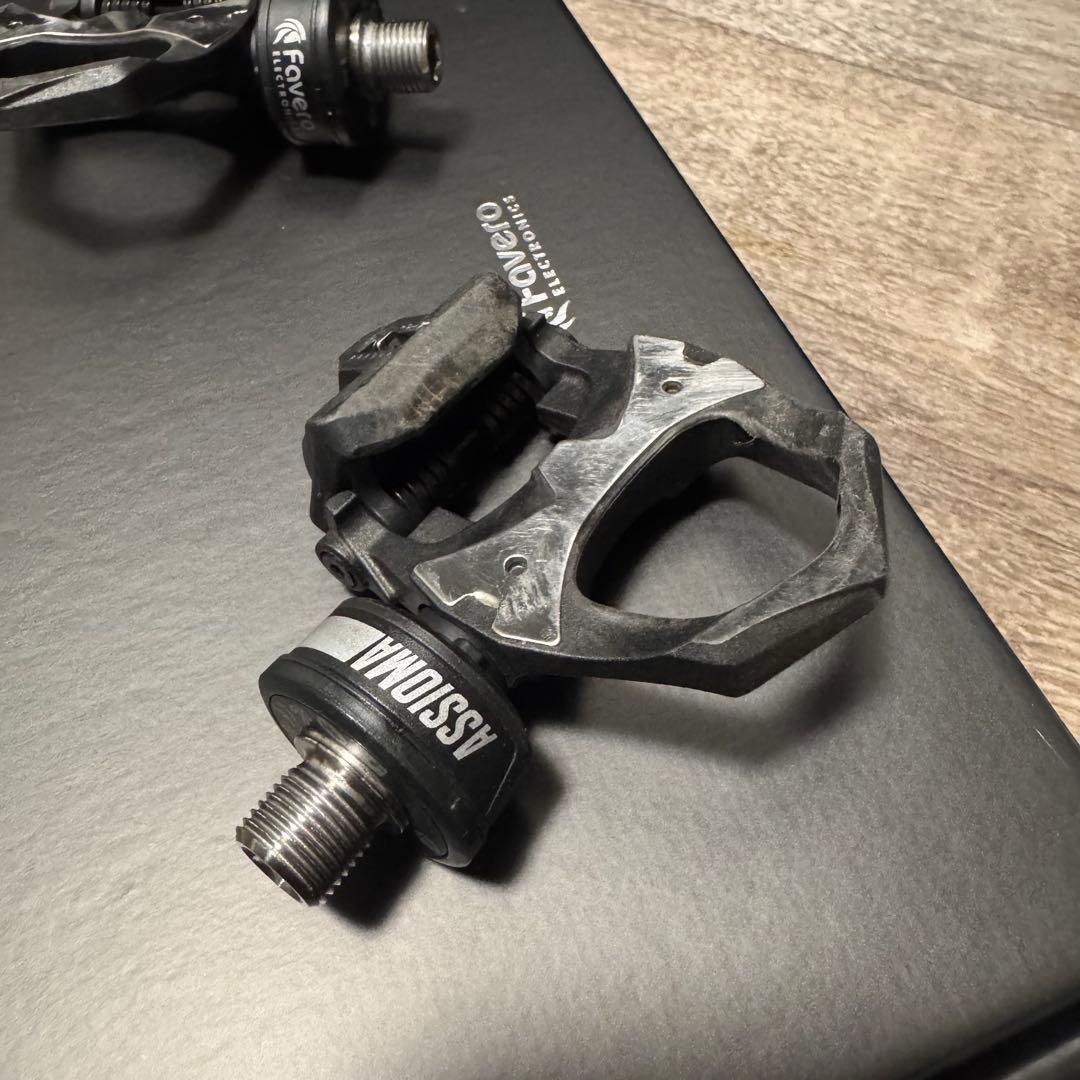 【ピサシ】Favero ファベロ ASSIOMA DUO パワーメーター