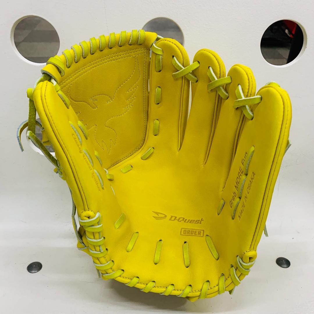 ディークエスト　オリジナルオーダーモデル　硬式用　投手用　高校野球対応