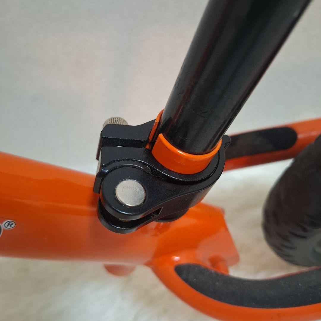 【極美品】ストライダー スポーツモデル 12インチ オレンジ