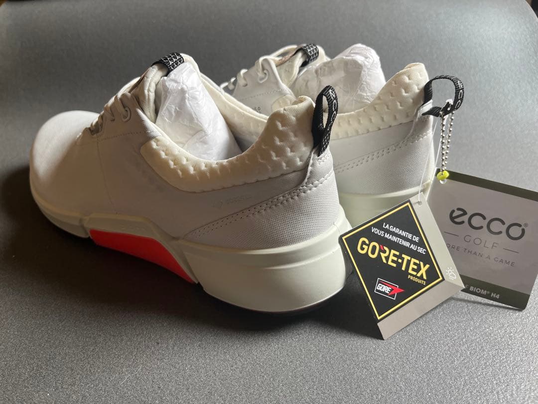 ecco W GOLF BIOM H4 ゴルフシューズ EU39