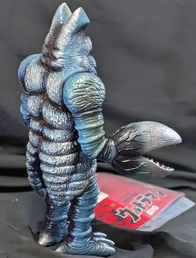 楳図かずお版 BIGバルタン星人（フューチャーモデルズ／アート・ストーム）ソフビ