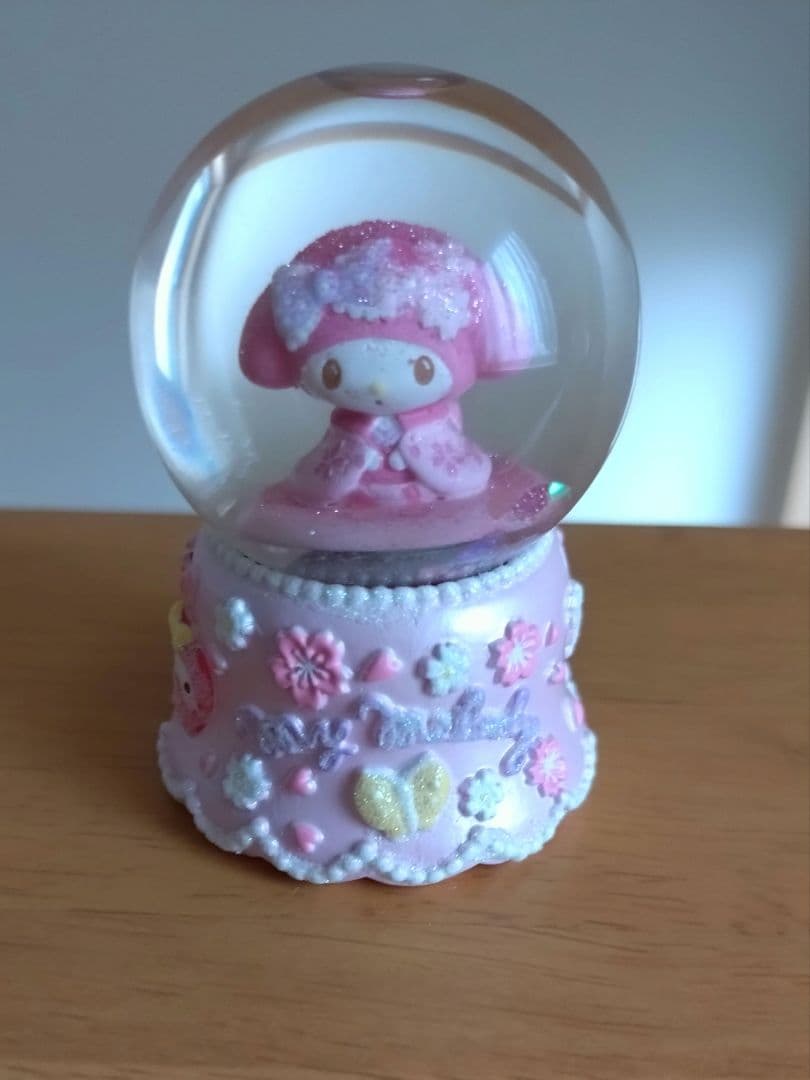 マイメロ　スノードーム　スノーグローブ　お正月　サンリオ　レア