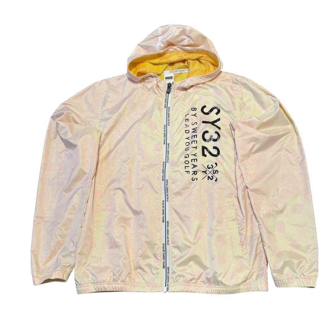 SY32 by SWEET YEARS ゴルフ　セットアップ　サイズ L 総柄