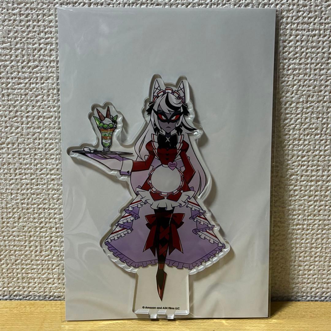 ハズビンホテル アニメイトカフェ カミラ アクリルスタンド