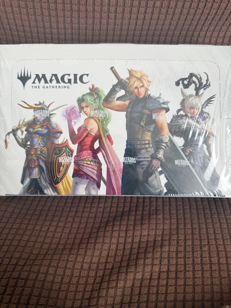 MTG ff プレイブースター　日本語　未開封