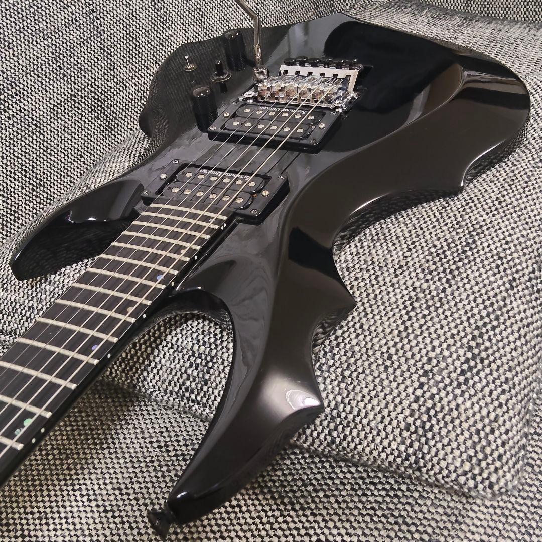 Edwards E-FR-130GT スルーネック セイモアダンカン