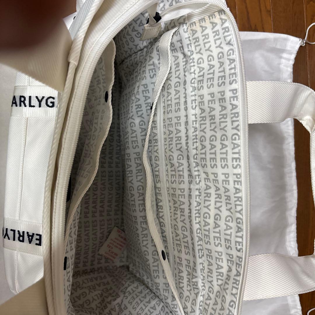 【61%引】PEARLY GATES ゴルフバッグ　2点セット