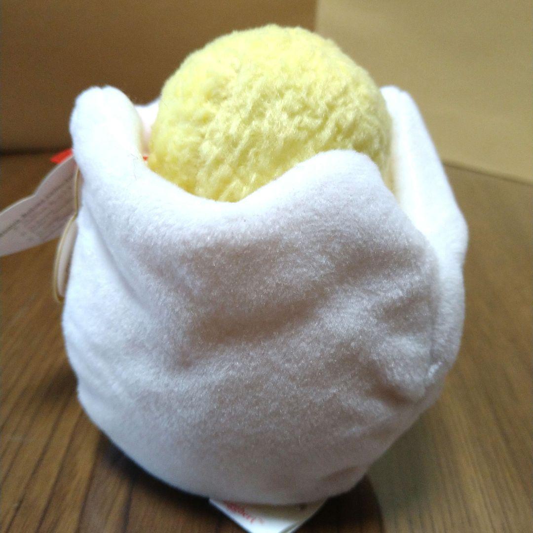 ty ぬいぐるみ ヒヨコ ビーニーベイビーズ  殻付きひよこ  2