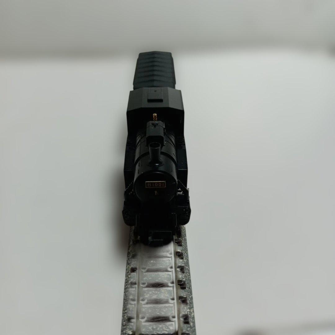 講談社(TOMIX)KD3-101 里山交通B1001形蒸気機関車と貨車