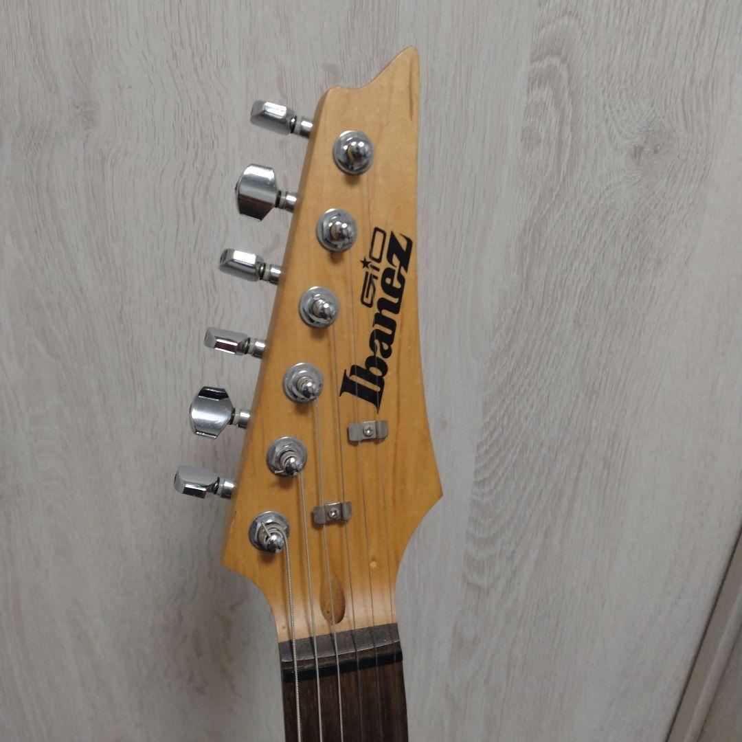 Ibanez GIO ストラト レッド