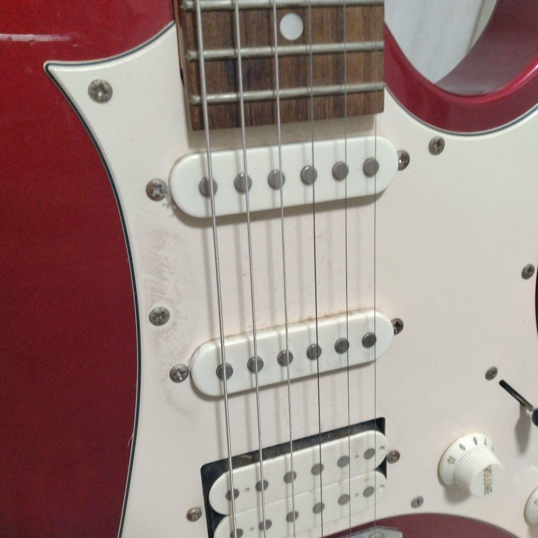 Ibanez GIO ストラト レッド