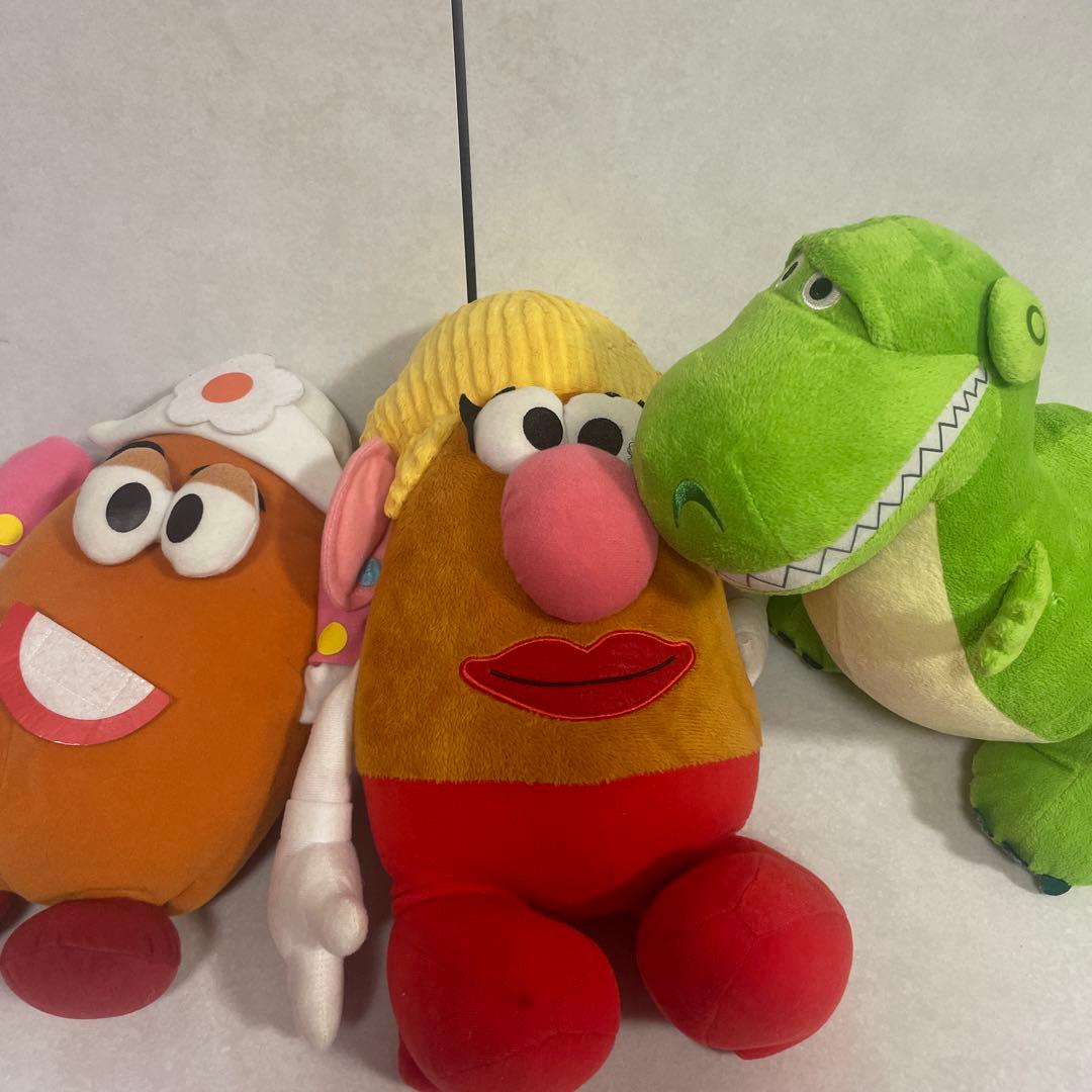 ディズニー トイストーリー ぬいぐるみ まとめ売り