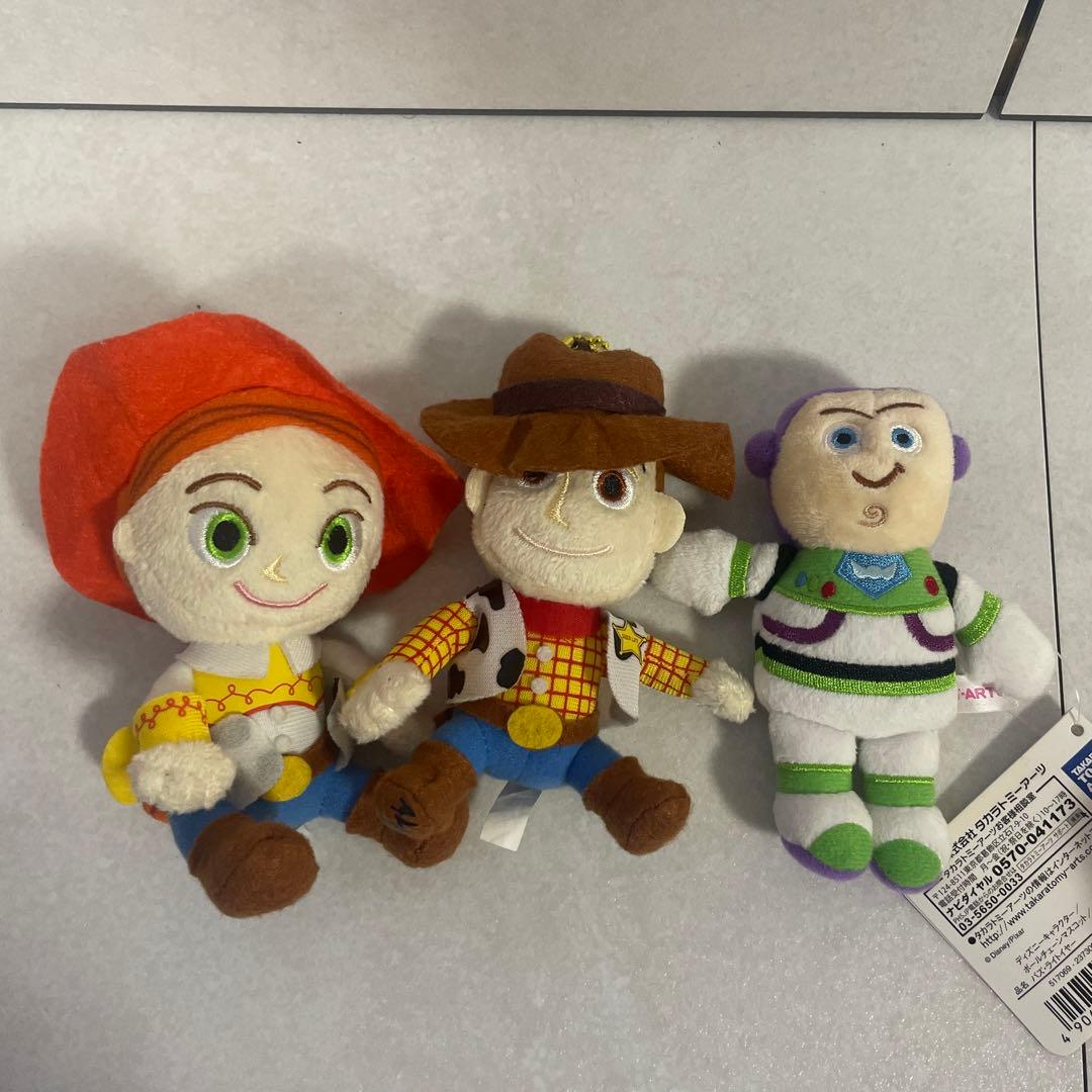 ディズニー トイストーリー ぬいぐるみ まとめ売り