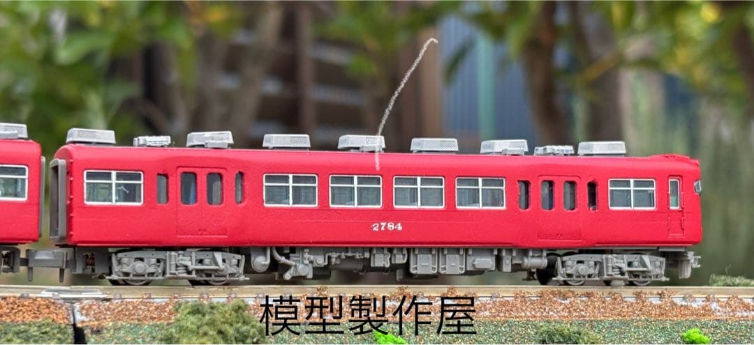 名鉄3780系瀬戸線タイプ　Nゲージ動力付き　鉄道模型　他サイト出品中