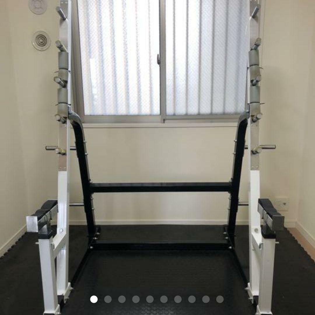 ハーフラック プレート105㎏セット