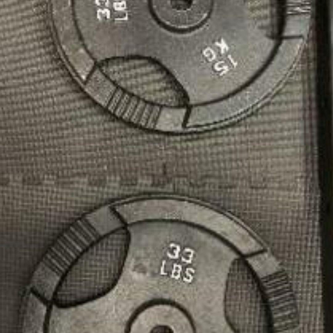 ハーフラック プレート105㎏セット