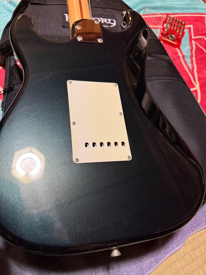 History エレキギター ダークグリーン