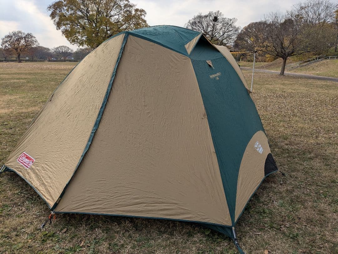 【訳あり】コールマン　タフワイドドーム300EXⅢ　グランドシート付き