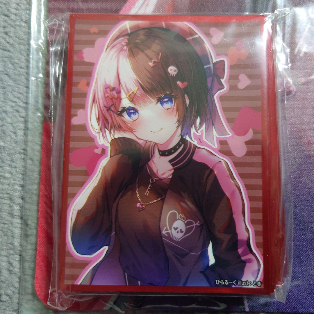 α2 ぶいすぽっ！ジャージ&帽子&チョーカー 橘ひなの スリーブ&プレイマット