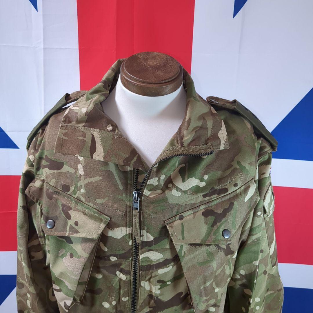 【新品未使用】イギリス軍MTP空挺スモック＋SBSベレー帽＆階級章