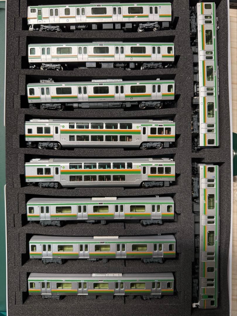 KATO E231系1000番台 国府津センター Nゲージ 10両セット