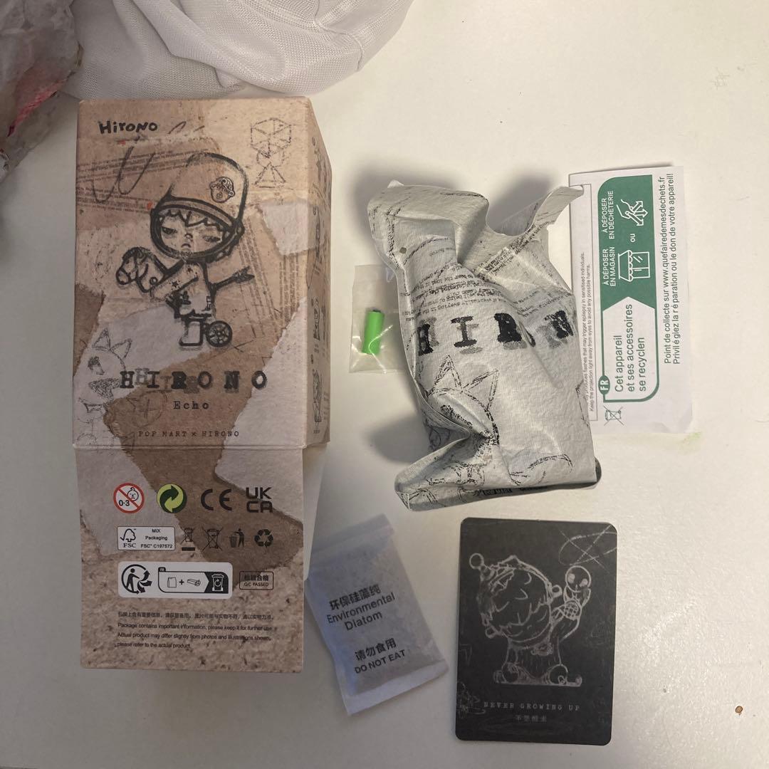 HIRONO Echo シリーズ　シークレット　Never Growi