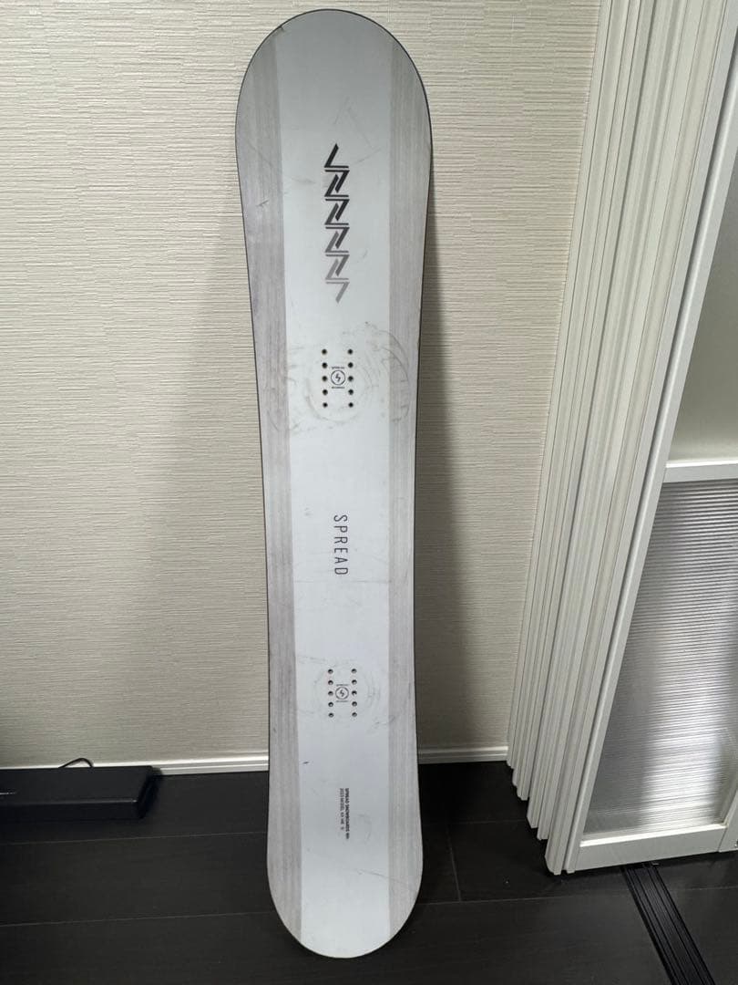 SPREAD スノーボード ホワイト