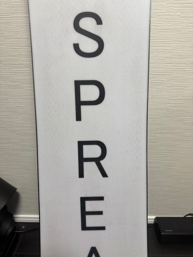 SPREAD スノーボード ホワイト