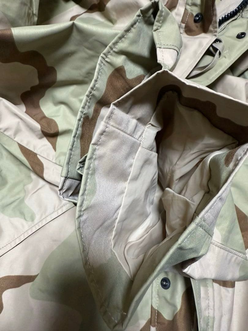 F*J様 ゴアテックス デザートウッドランドカモ size XL-R