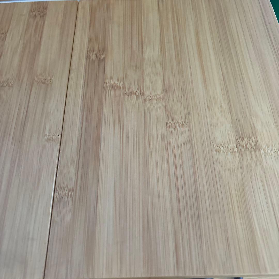 スノーピーク　MYテーブル竹　ブラック