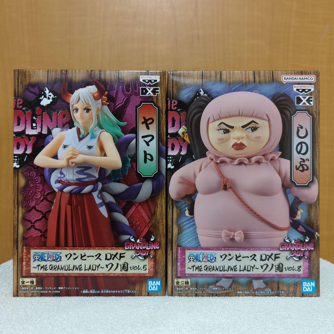 ワンピース　グランドラインシリーズ　フィギュア　ワノ国　29種セット　バンダイ