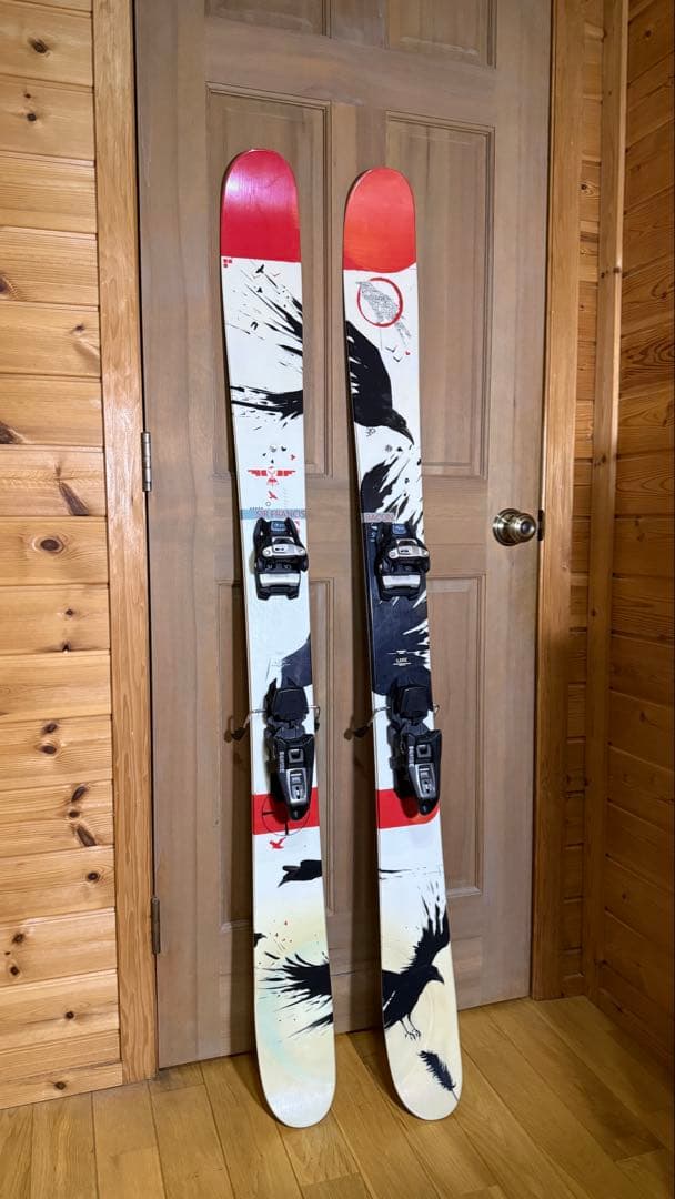 スキー line sir francis bacon 155