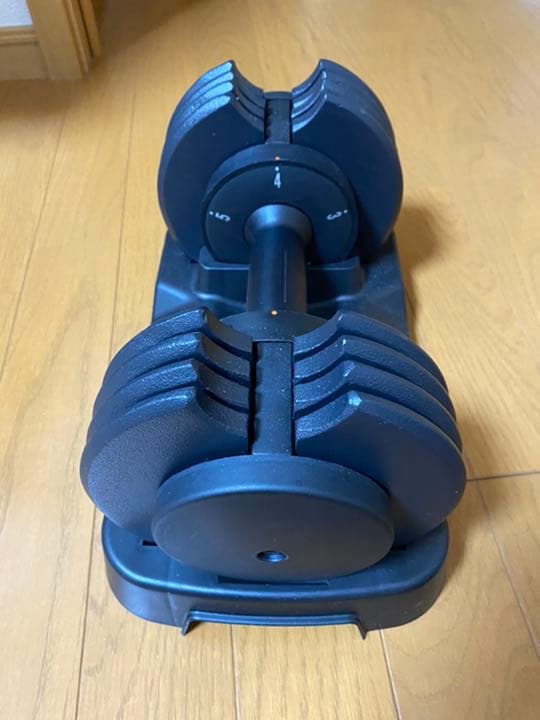 可変式ダンベル ２個セット