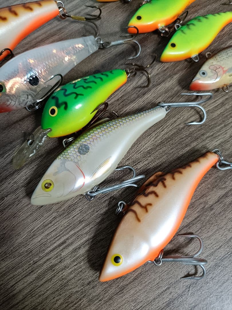 ラパラ ルアー 14個set