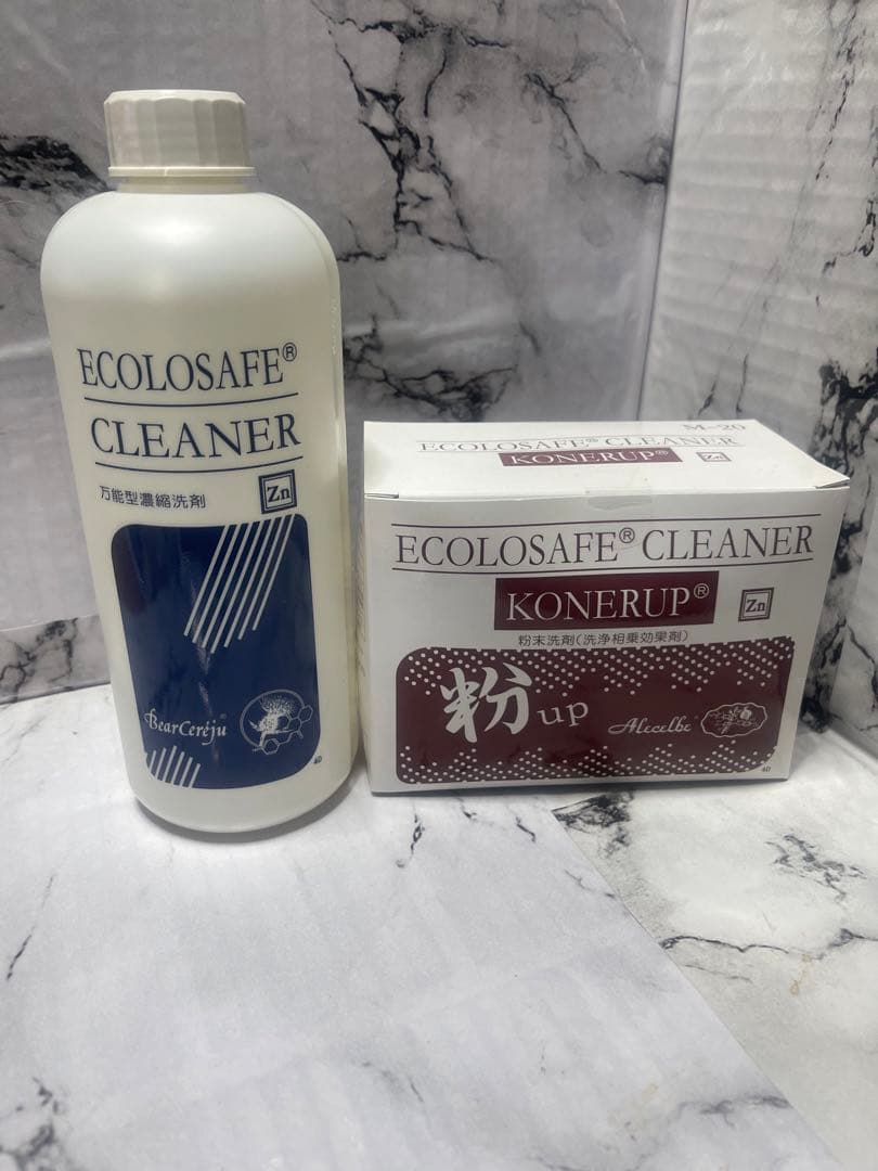 【新品　未使用】ECOLOSAFE クリーナー & コーナーアップ セット